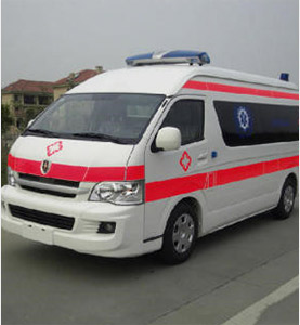和顺县上汽大通救护车